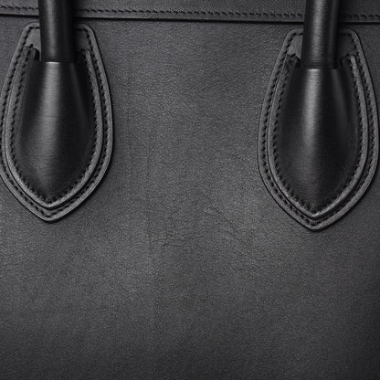 Celine Smooth Calfskin Mini Luggage Black 13 of 15