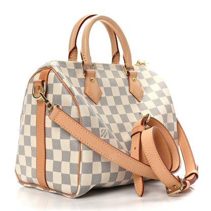 Louis Vuitton Damier Azur Speedy Bandouliere 25 3 of 11