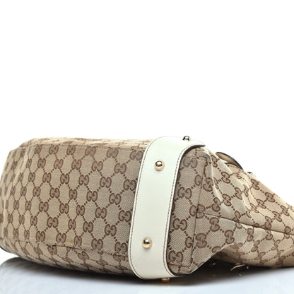 Gucci Monogram Medium Pelham Shoulder Bag Off White 9 of 9