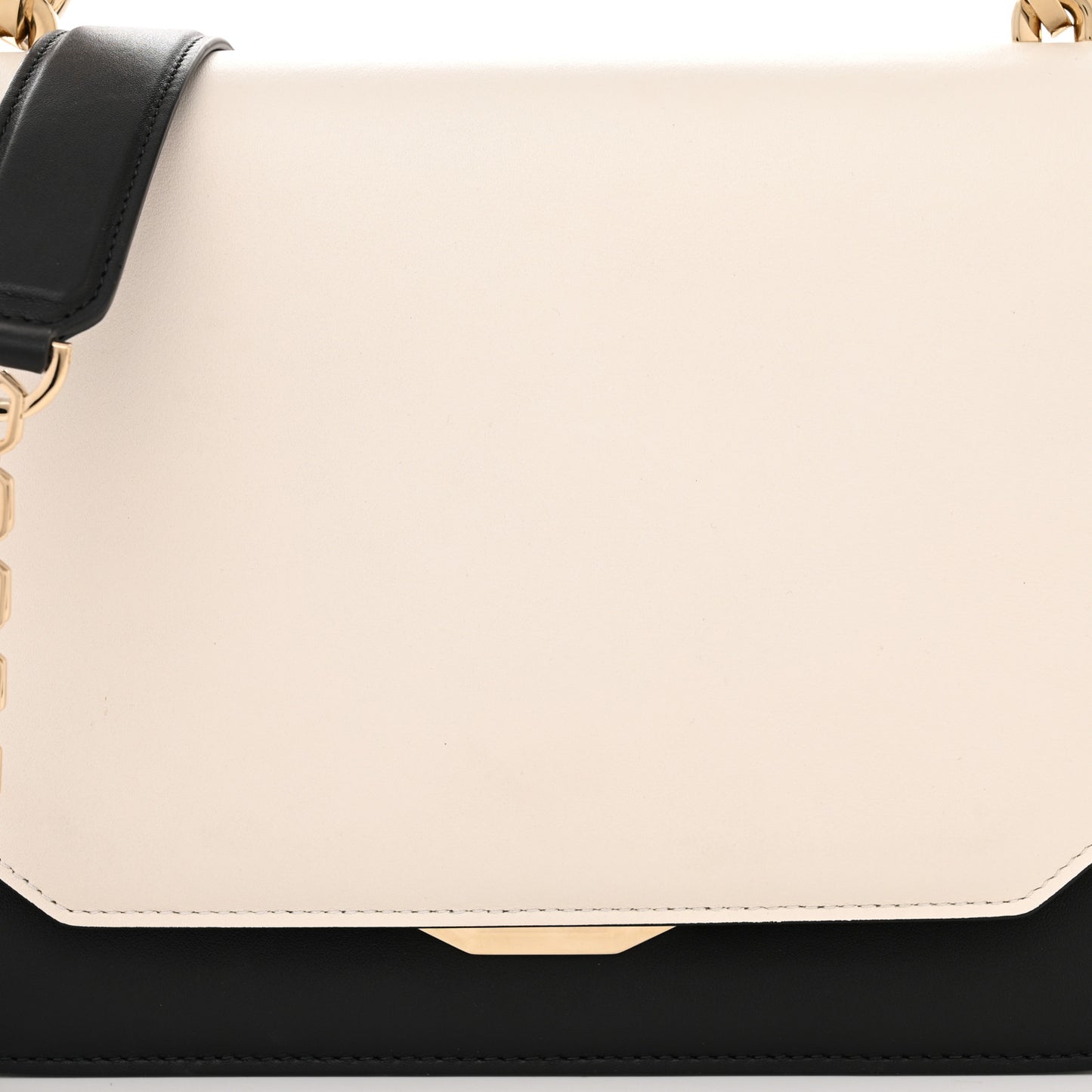 Calfskin Serpenti Hypnotic Black White Agate