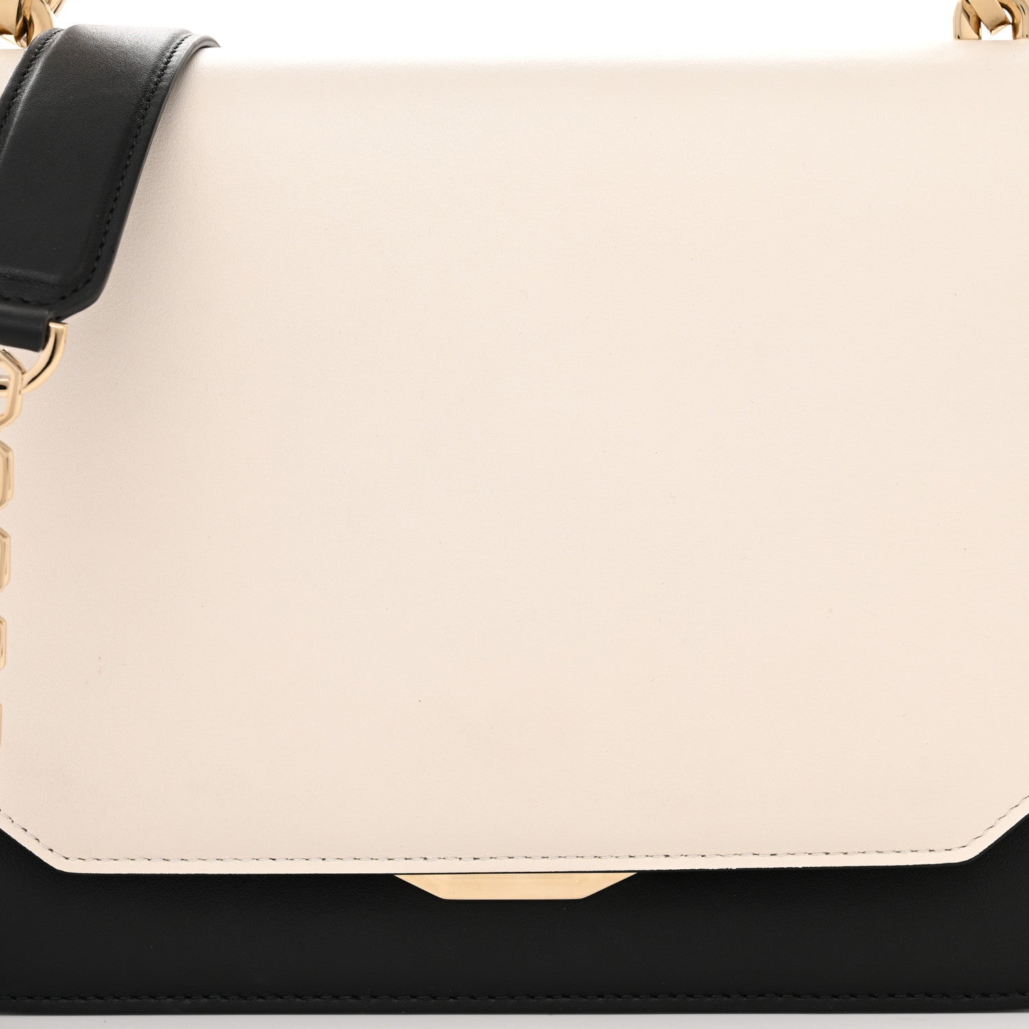 Bulgari Calfskin Serpenti Hypnotic Black White Agate 8 of 11