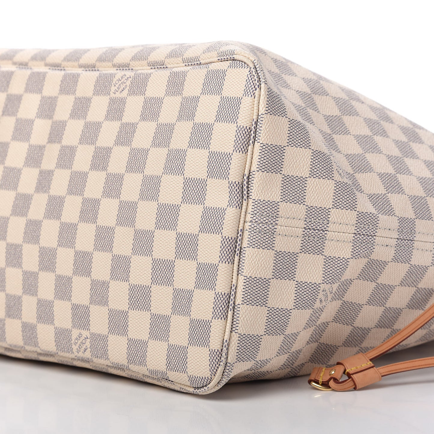 Damier Azur Neo Neverfull GM Rose Ballerine