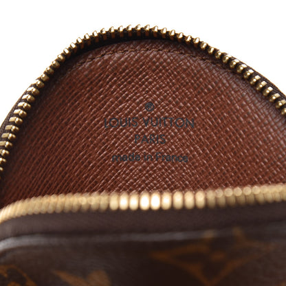 Louis Vuitton Monogram Round Coin Purse 6 of 6