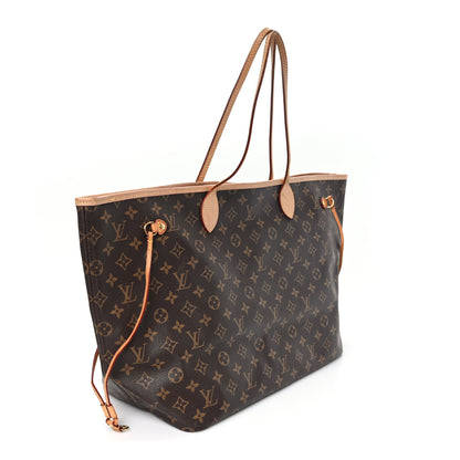 Louis Vuitton Monogram Neo Neverfull GM Fuchsia 3 of 10