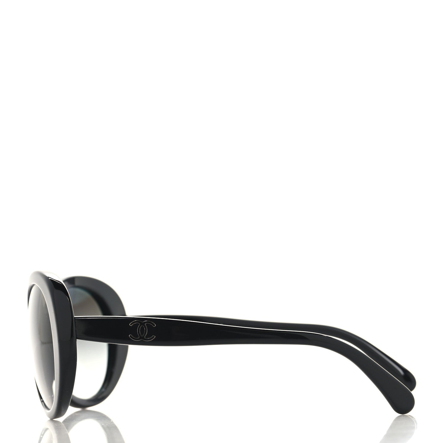 Chanel Acetate CC Sunglasses 5238 Black 1763825 – FASHIONPHILE