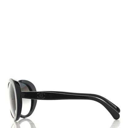 Chanel Acetate CC Sunglasses 5238 Black 3 of 7
