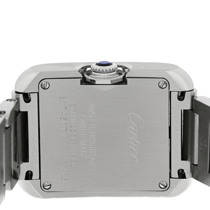 Cartier Stainless Steel 23mm Tank Anglaise Quartz Watch 4 of 4