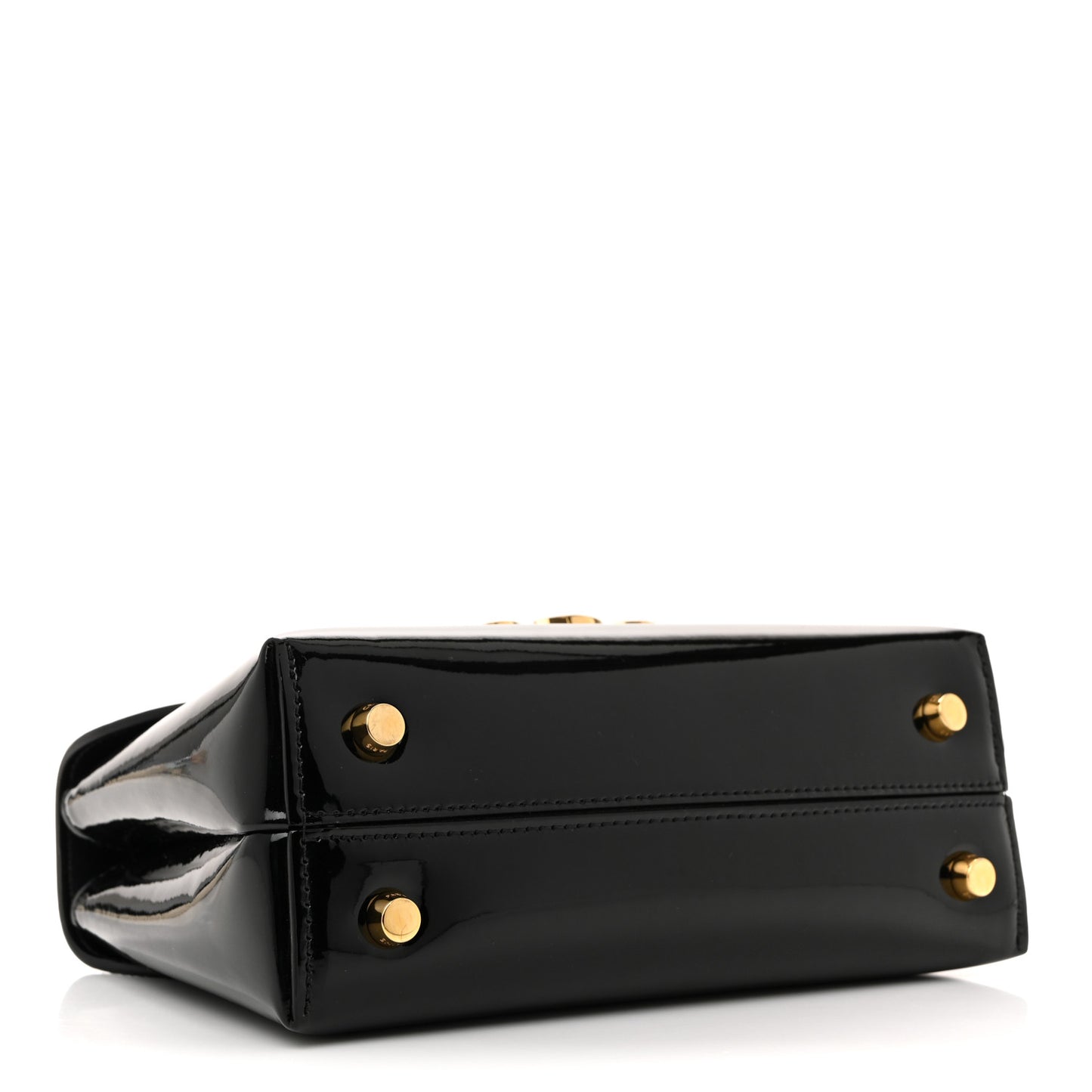 Patent Calfskin Teen Nino Black