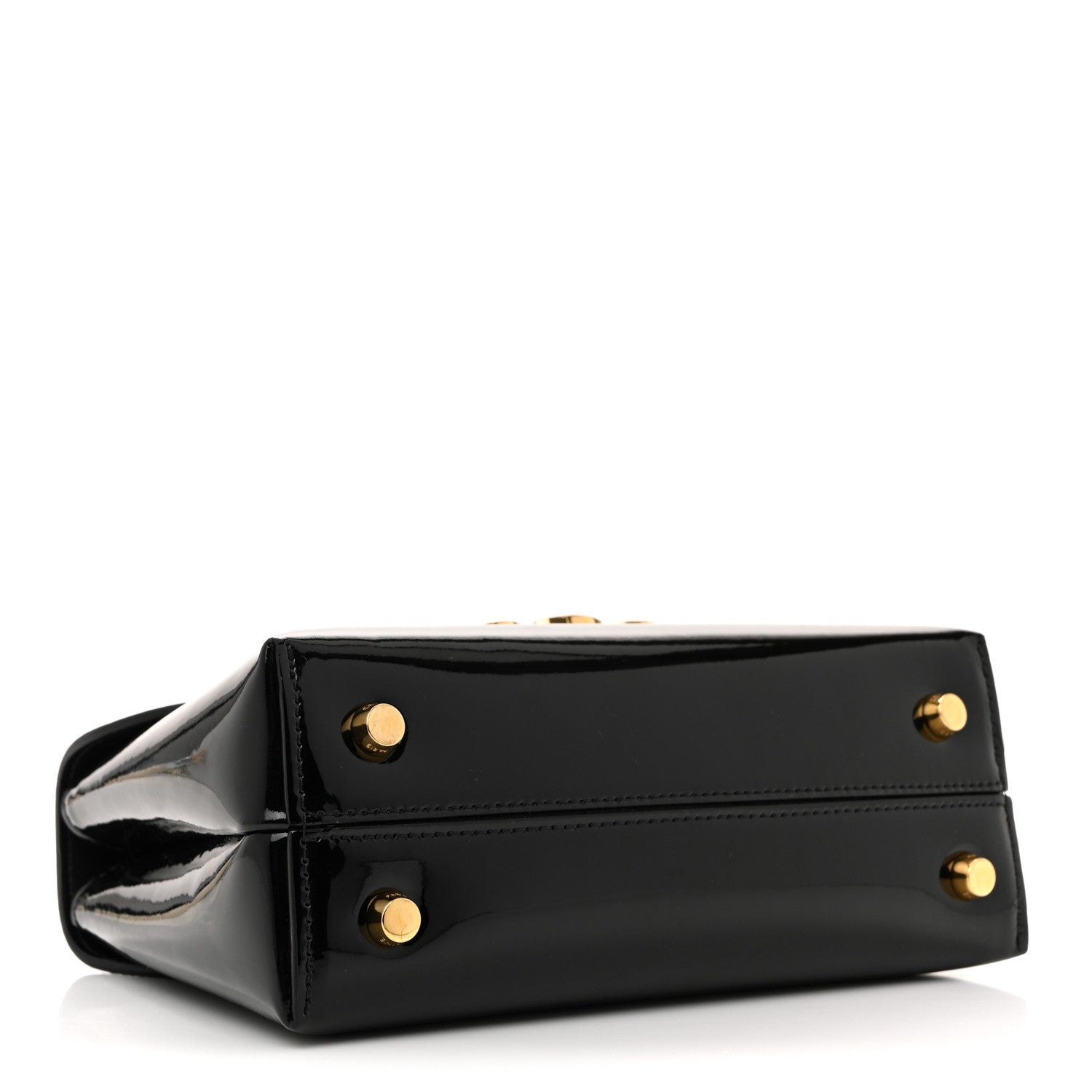 Celine Patent Calfskin Teen Nino Black 4 of 12