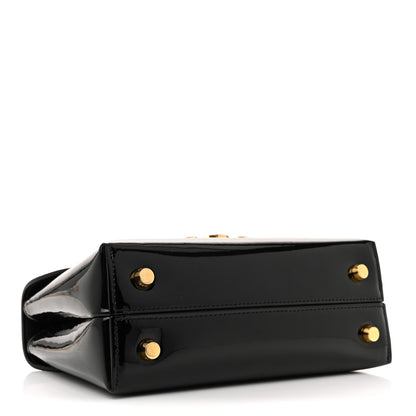 Celine Patent Calfskin Teen Nino Black 4 of 12