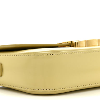 Celine Shiny Calfskin Triomphe Shoulder Bag Papyrus 10 of 12