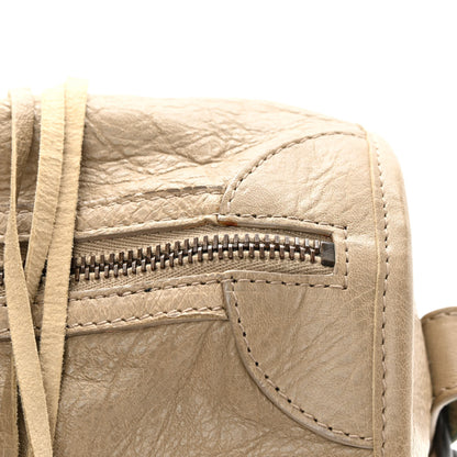 Balenciaga Agneau Classic Hardware Maxi Twiggy Latte Beige 14 of 22