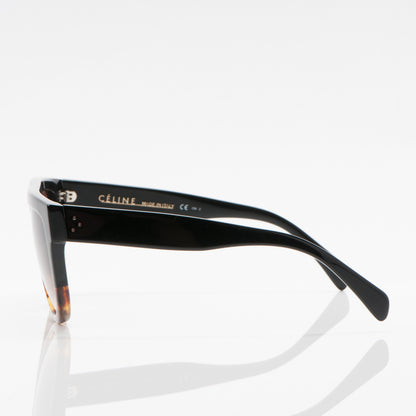 Celine Shadow Sunglasses CL 41026/S Black Havana 3 of 6