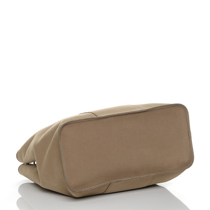 Hermes Toile Cabag Twist 42 GM Etoupe 5 of 9