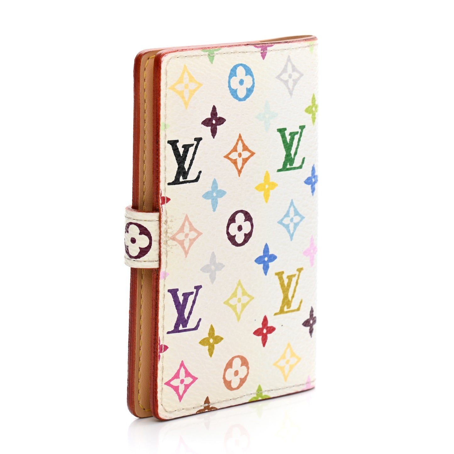 Monogram Multicolor Carnet de Bal Mini Agenda Cover White
