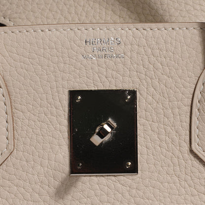 Hermes Togo Birkin 30 Craie 7 of 29