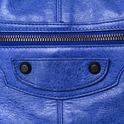 Balenciaga Agneau Classic Hardware Pompon Outremer 18 of 28