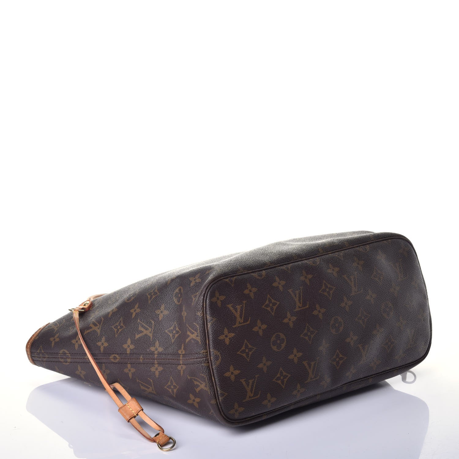 Louis Vuitton Monogram Neverfull MM 4 of 9