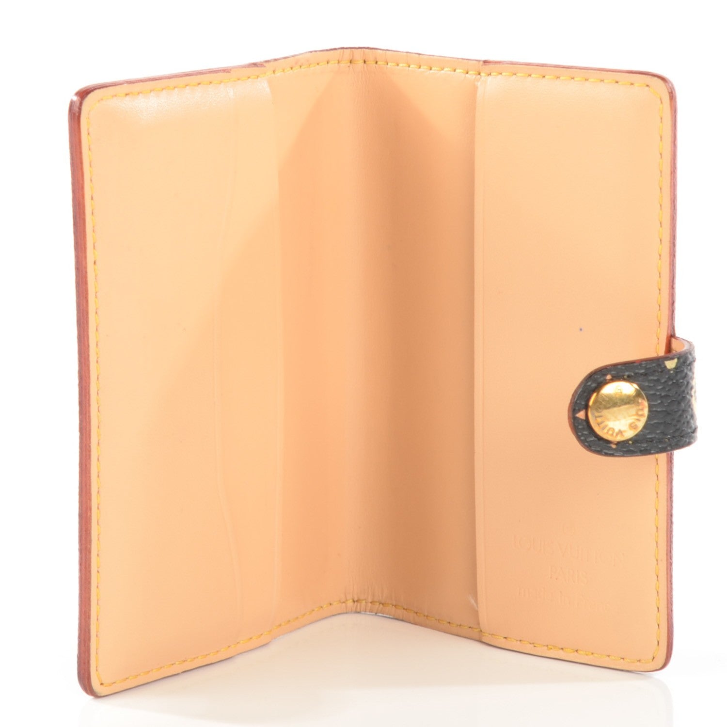 Louis Vuitton Monogram Multicolor Carnet de Bal Mini Agenda Cover Black 10 of 16