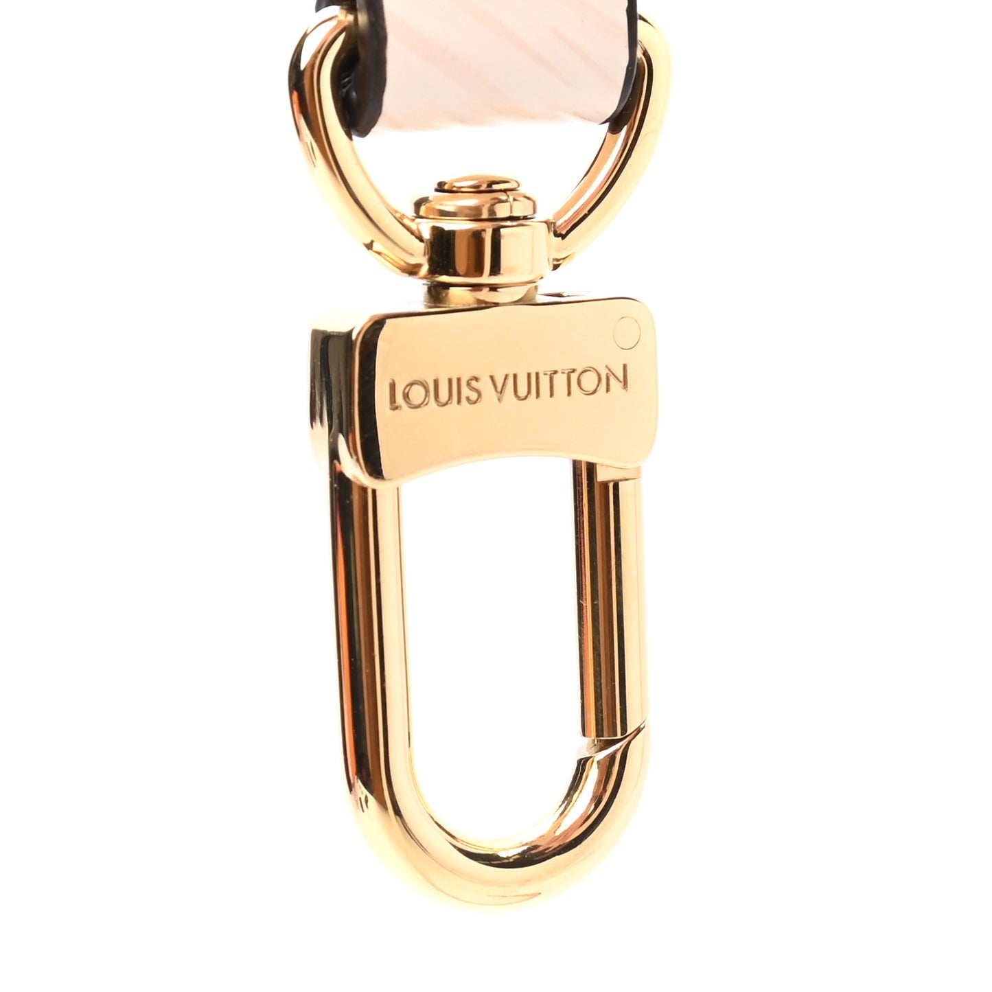 Epi Monogram Bandouliere Shoulder Strap Ivory