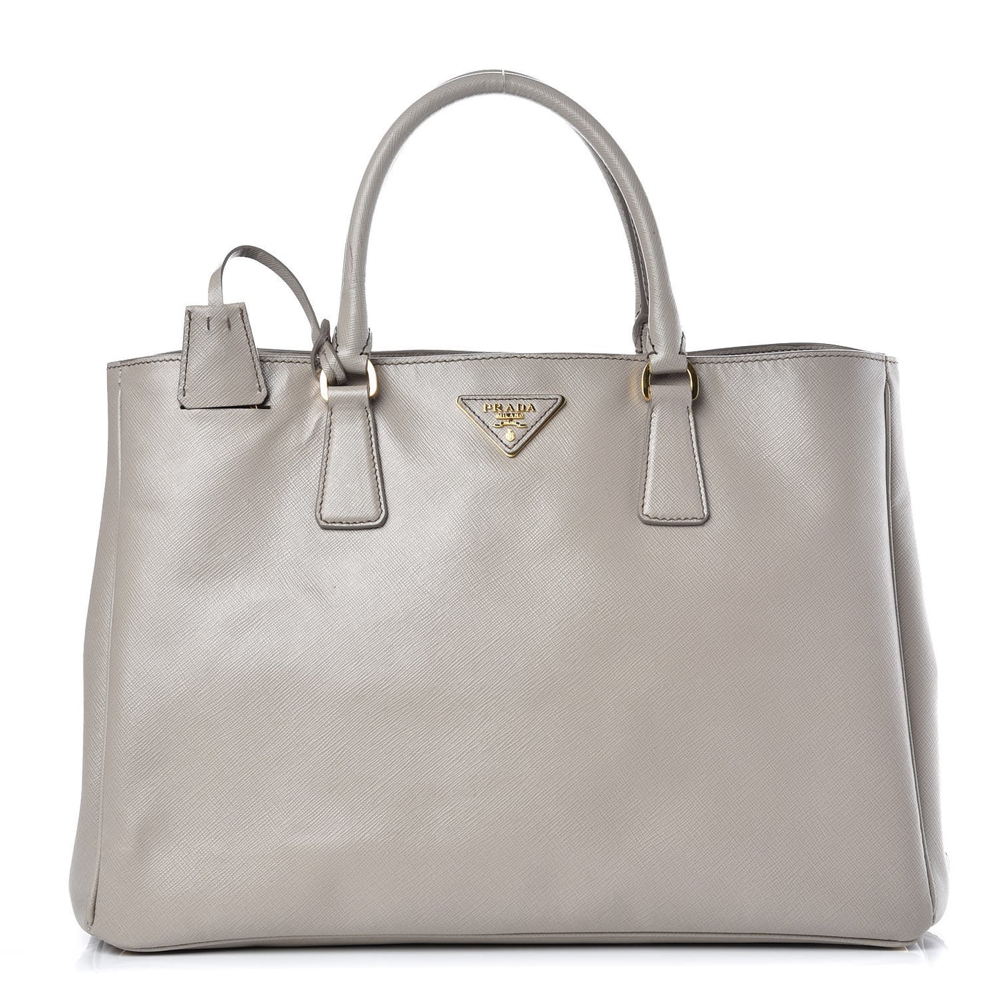 Saffiano Lux Large Tote Pomice