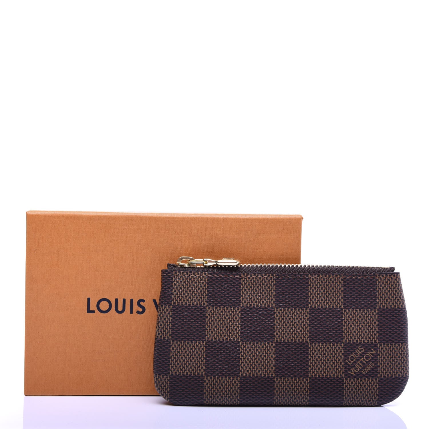 Louis Vuitton Damier Ebene Key Pouch 7 of 7