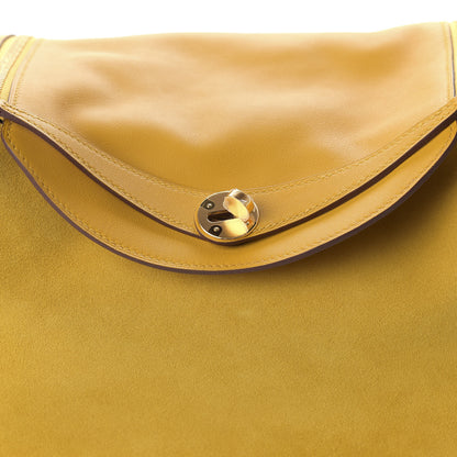 Hermes Swift Grizzly Lindy 30 Jaune Ambre 9 of 10
