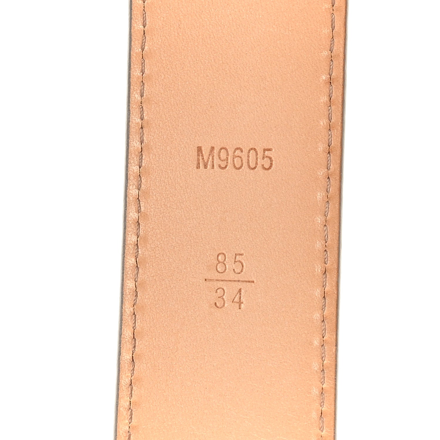Louis Vuitton Epi 30mm LV Initiales Belt 80/32 Black 3 of 7