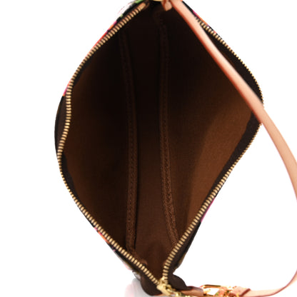 Louis Vuitton Monogram Roses Pochette Accessories 5 of 8