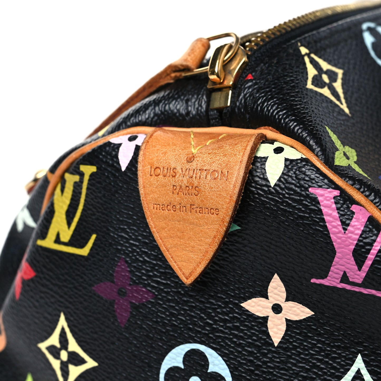 Monogram Multicolor Speedy 30 Black