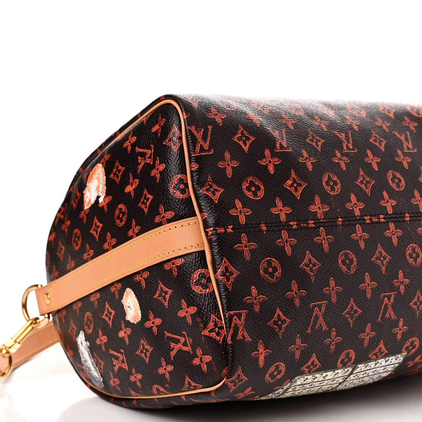 Catogram Speedy Bandouliere 30 Marron