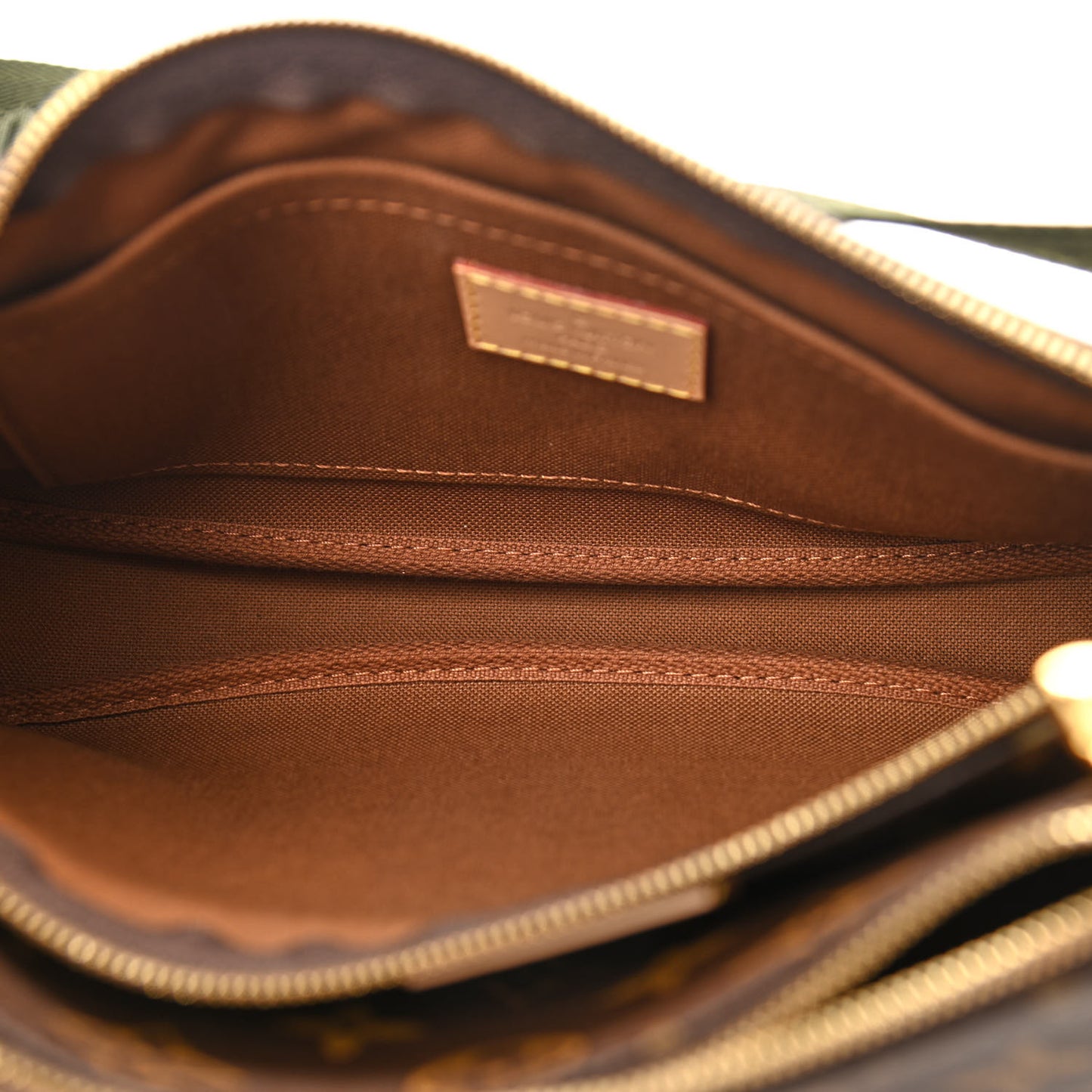 Monogram Multi Pochette Accessories Kaki