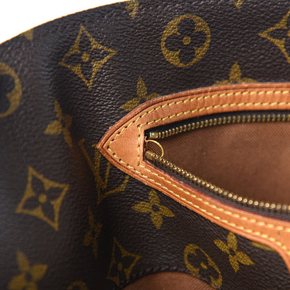 Louis Vuitton Monogram Sac Shopping Tote 7 of 11