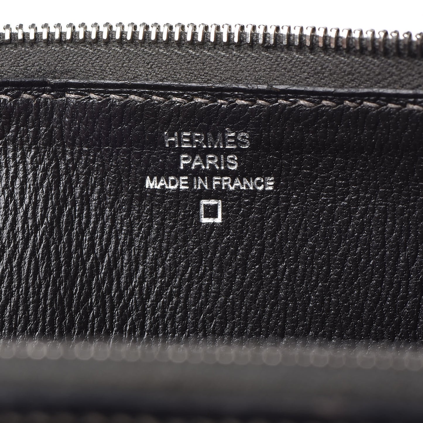 Shiny Alligator Azap Wallet Graphite