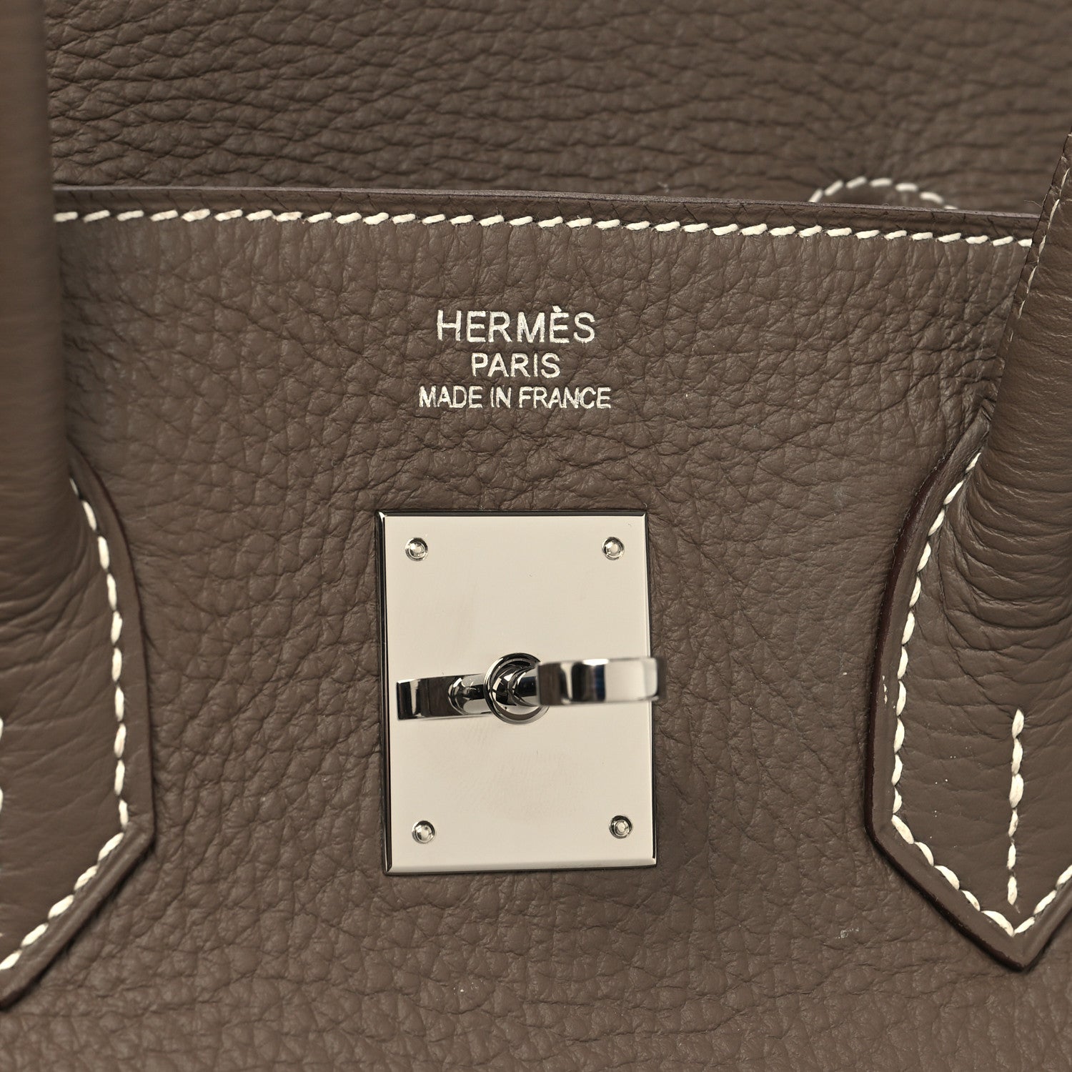 Hermes Togo Birkin 35 Etoupe 6 of 14