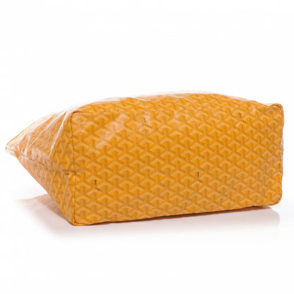 Goyard Goyardine Saint Louis GM Yellow 5 of 6