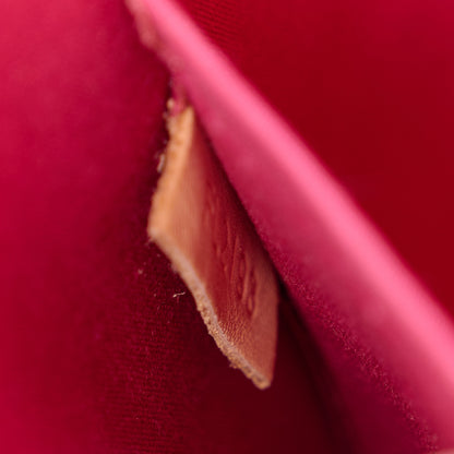 Louis Vuitton Vernis Alma PM Pomme D'Amour 7 of 16