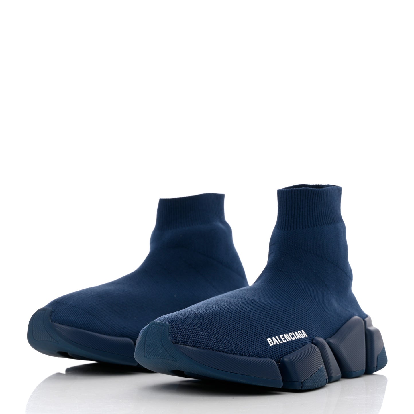 Technical 3D Recycled Knit Womens Speed 2.0 Sneakers 38 Monocolor Dark Navy