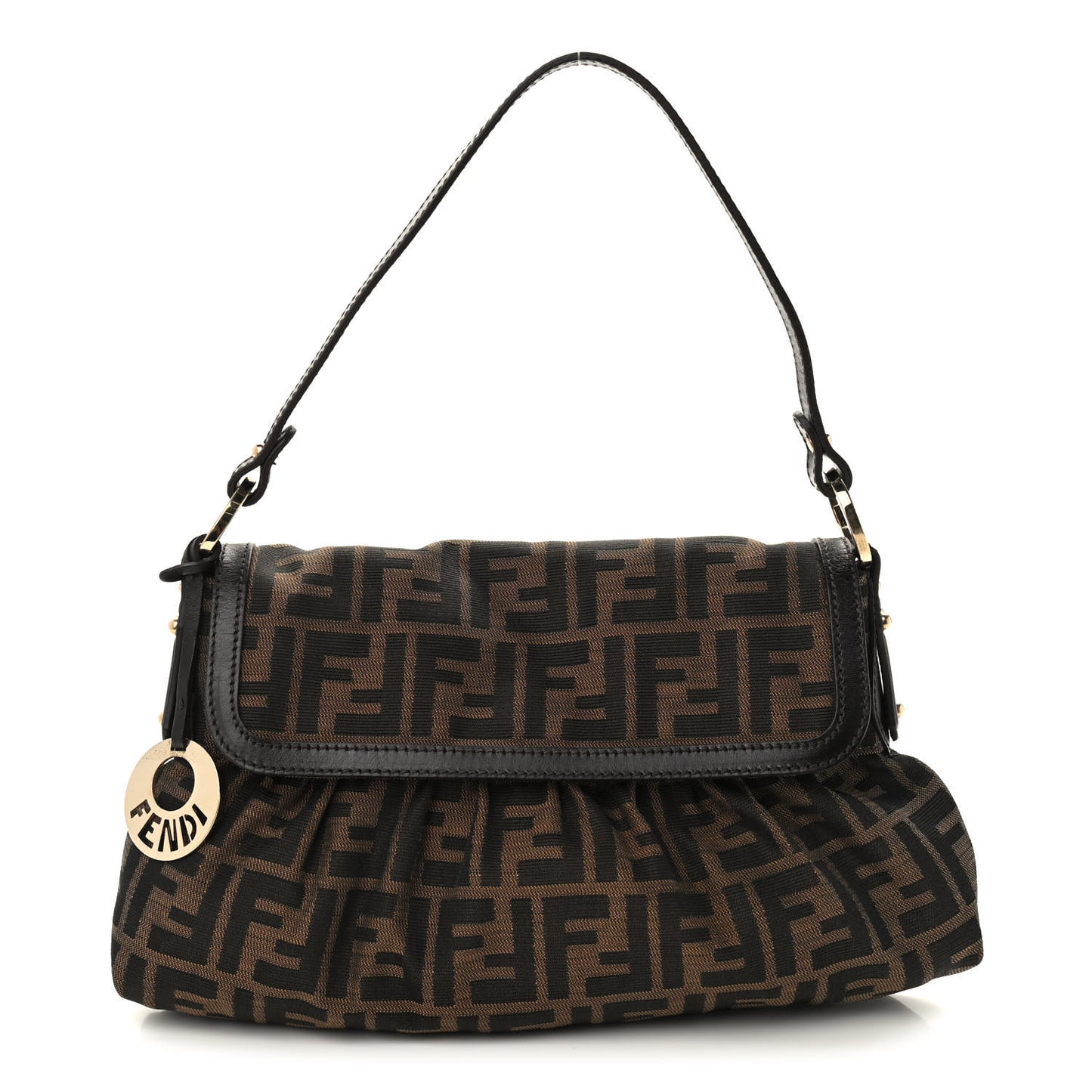 Zucca Small Chef Shoulder Bag Tobacco