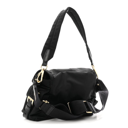 Prada Re-Nylon Medium Explore Shoulder Bag Black 3 of 11