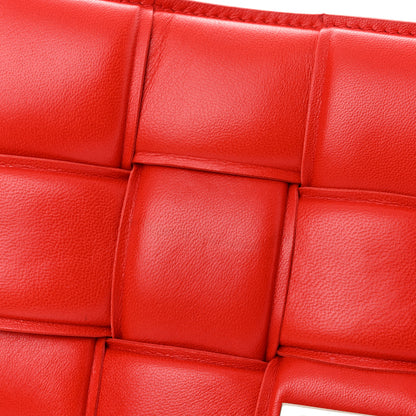 Bottega Veneta Lambskin Maxi Intreccio Padded Chain Cassette Crossbody Bag Nail Polish 11 of 11