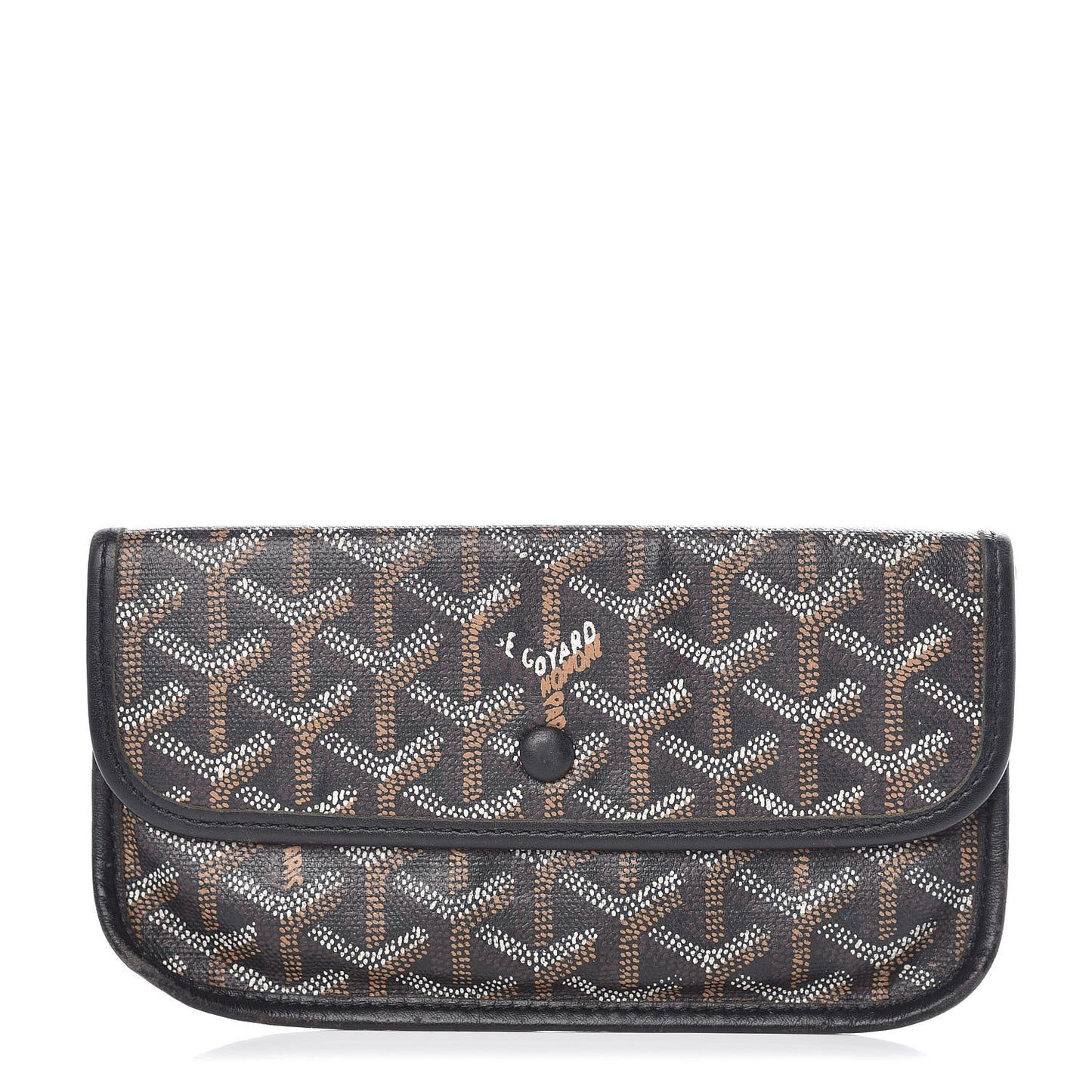 Goyardine Pouch Black