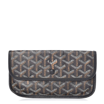 Goyard Goyardine Pouch Black 1 of 9