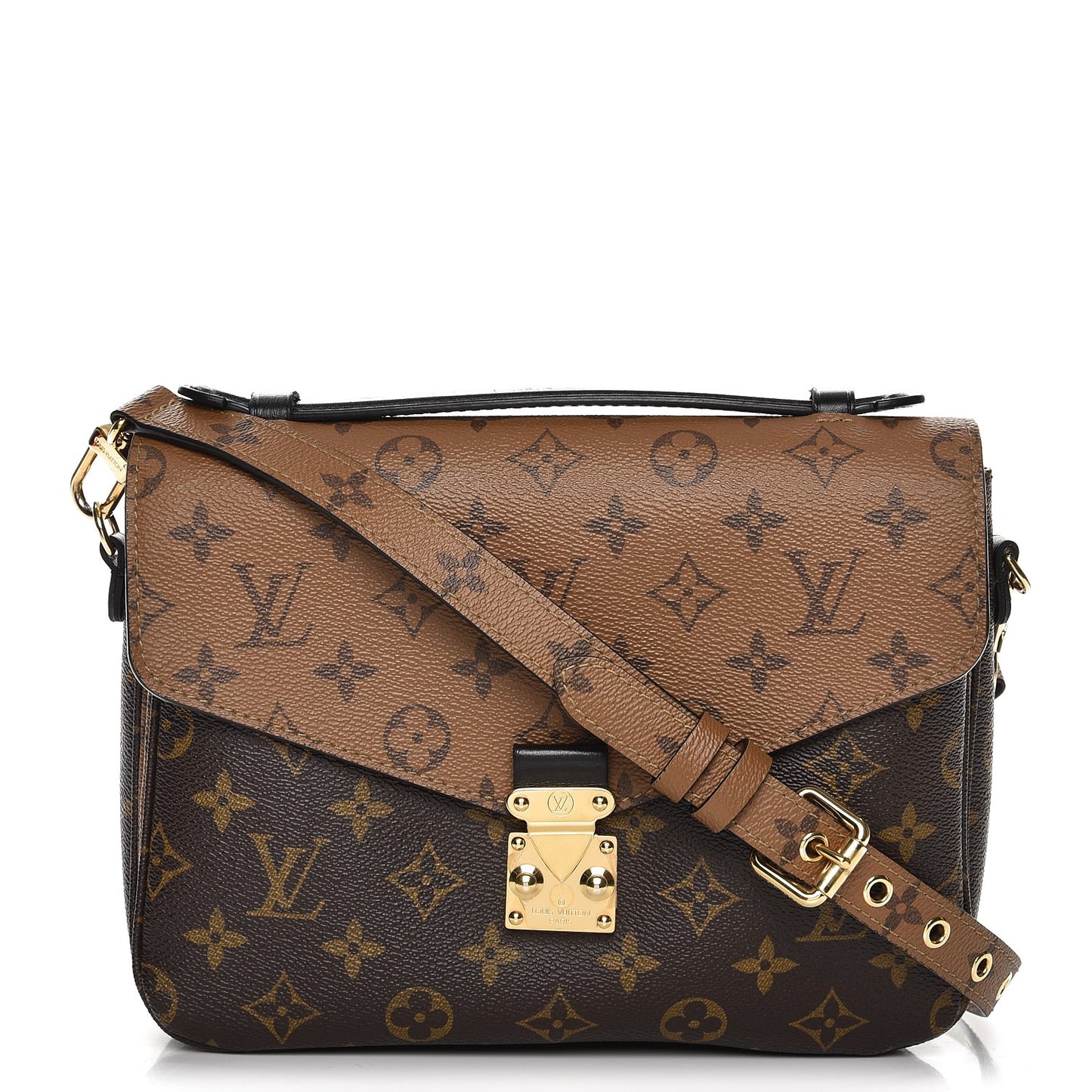 Reverse Monogram Pochette Metis