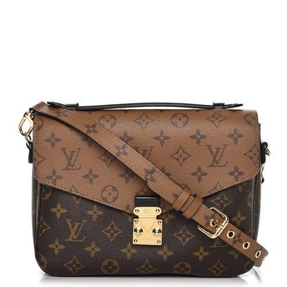 Louis Vuitton Reverse Monogram Pochette Metis 1 of 8