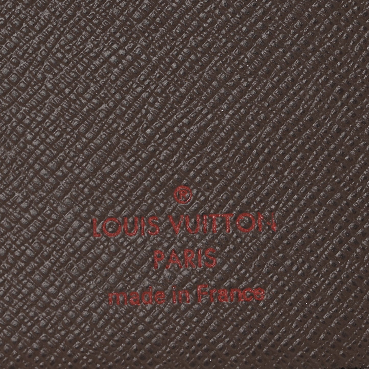 Damier Ebene Medium Ring Agenda Cover