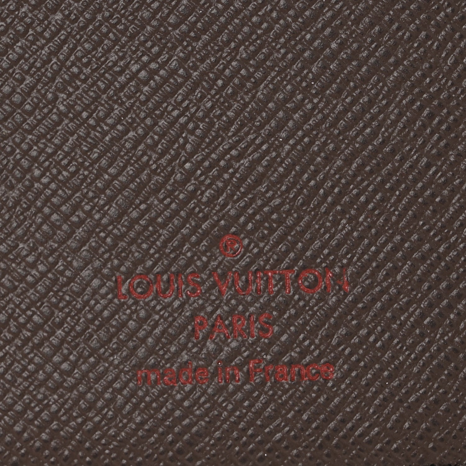 Louis Vuitton Damier Ebene Medium Ring Agenda Cover 4 of 4