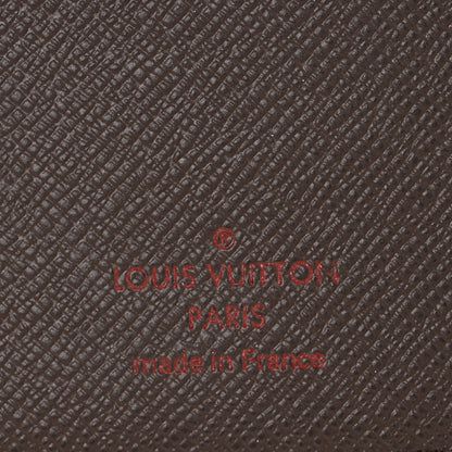 Louis Vuitton Damier Ebene Medium Ring Agenda Cover 4 of 4
