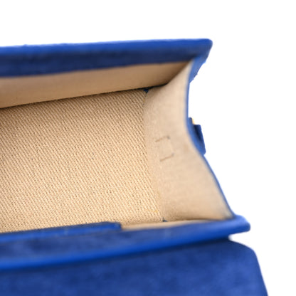 Jacquemus Nubuck Le Chiquito Blue 5 of 10