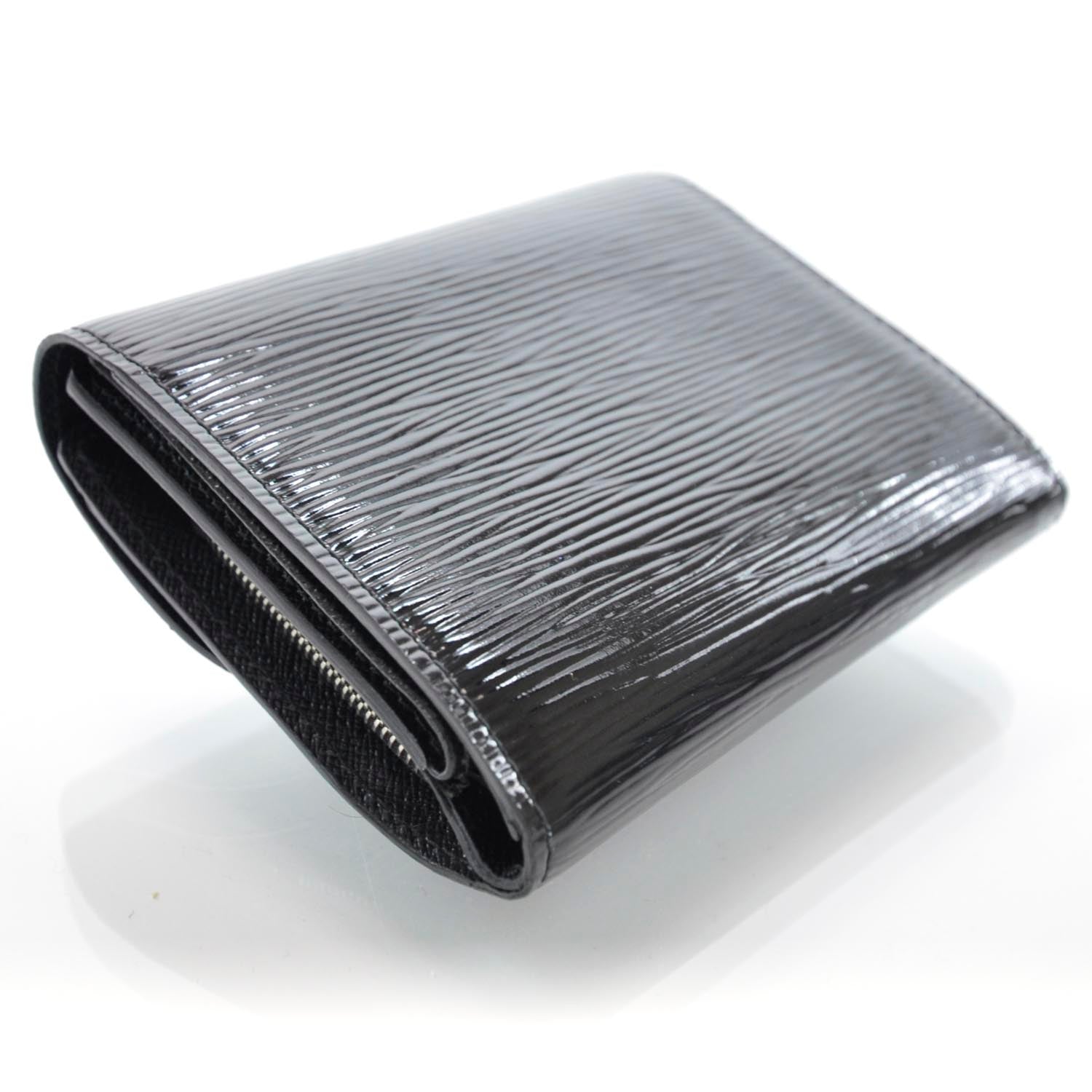 Louis Vuitton Electric Epi Joey Wallet Black 3 of 9